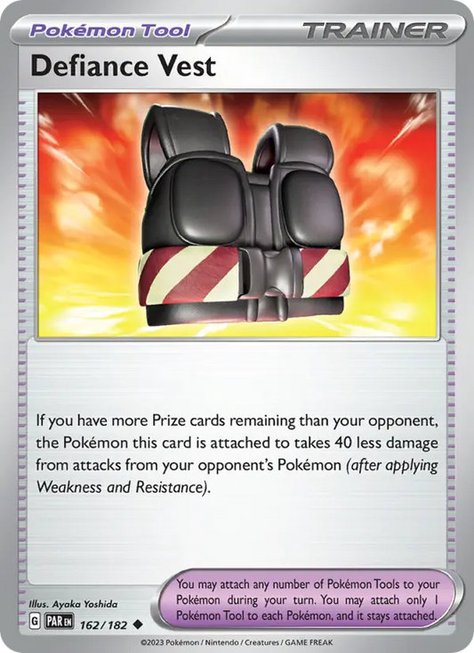 Defiance Vest 162 Paradox Rift Pokesingles