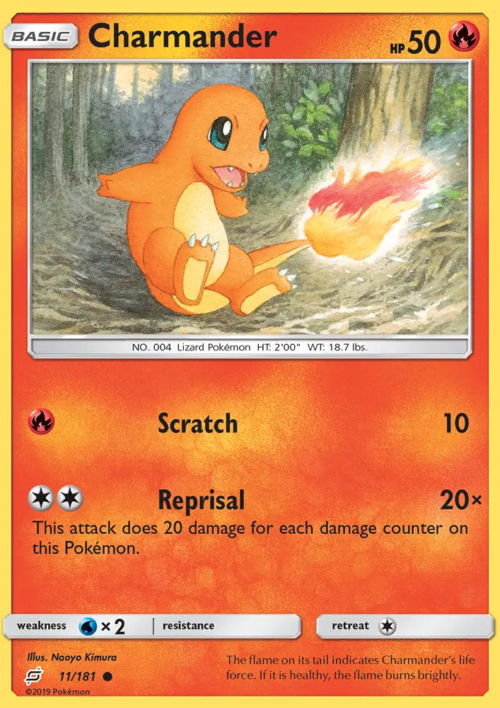 Charmander 11 Team Up Pokesingles