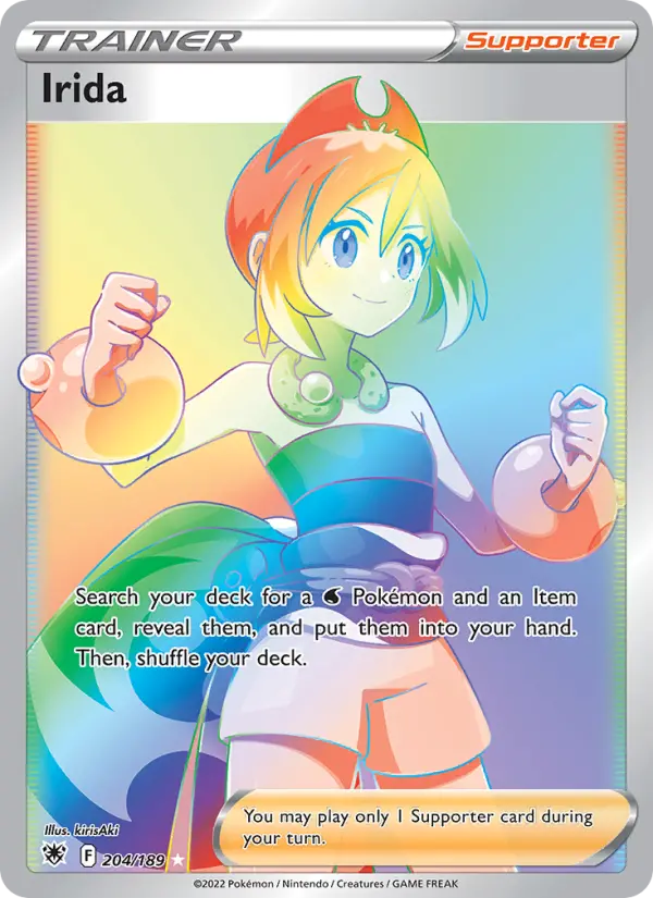 Irida 204 Astral Radiance Pokesingles