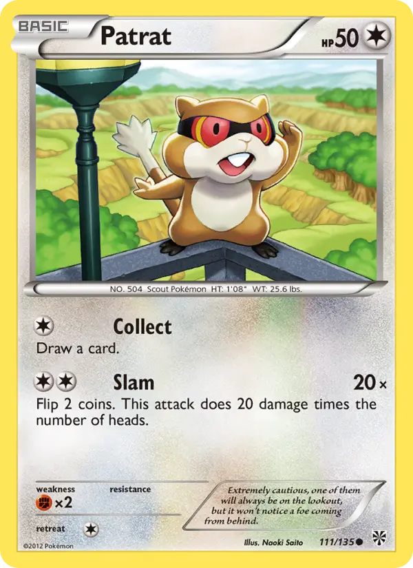 Patrat 111 Plasma Storm Pokesingles