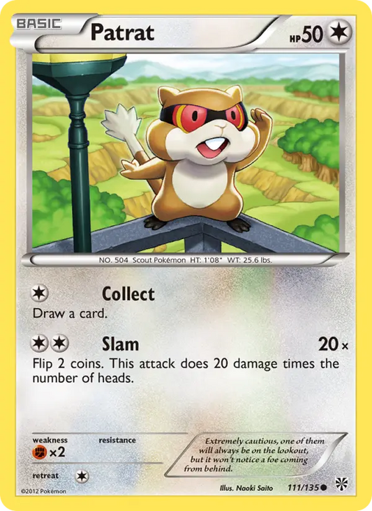 Patrat 111 Plasma Storm Pokesingles