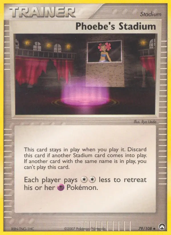 Phoebe's Stadium 79 Power Keepers Pokesingles