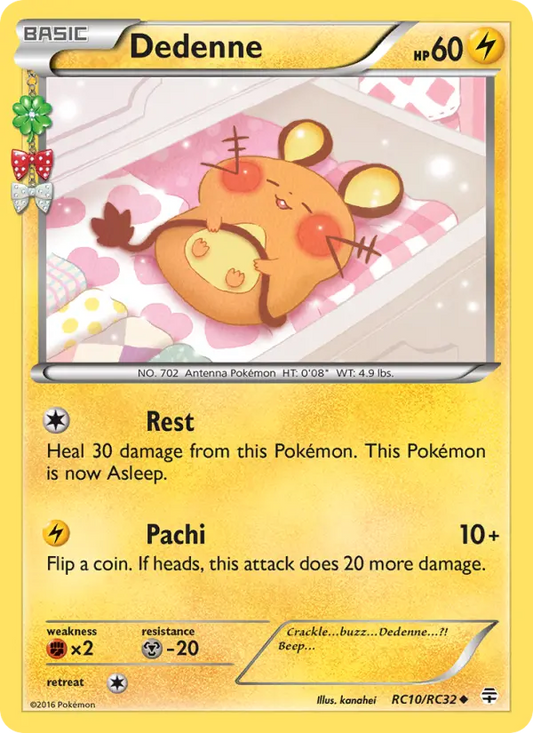 Dedenne RC10 Generations Pokesingles