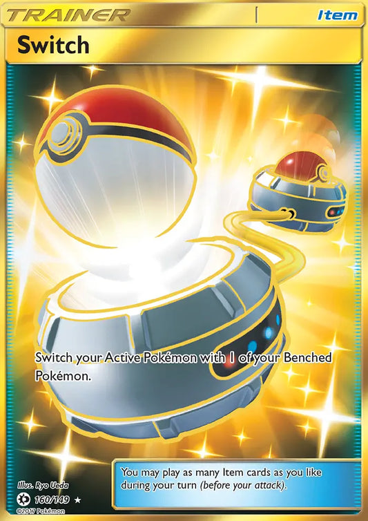 Switch 160 Sun & Moon Pokesingles