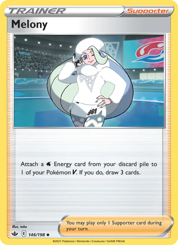 Melony 146 Chilling Reign Pokesingles