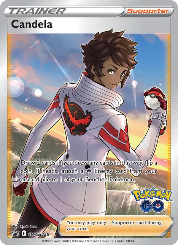 Candela SWSH228 SWSH Black Star Promos Pokesingles