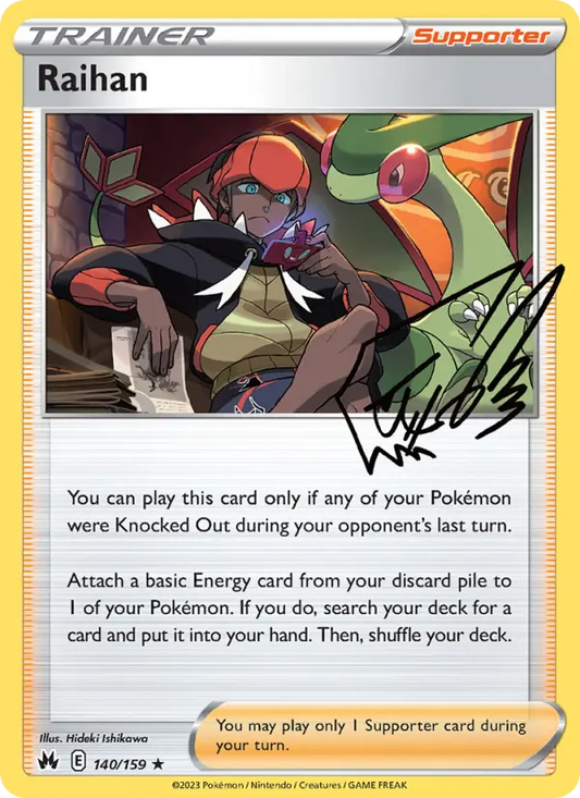 Raihan 140 Crown Zenith Pokesingles