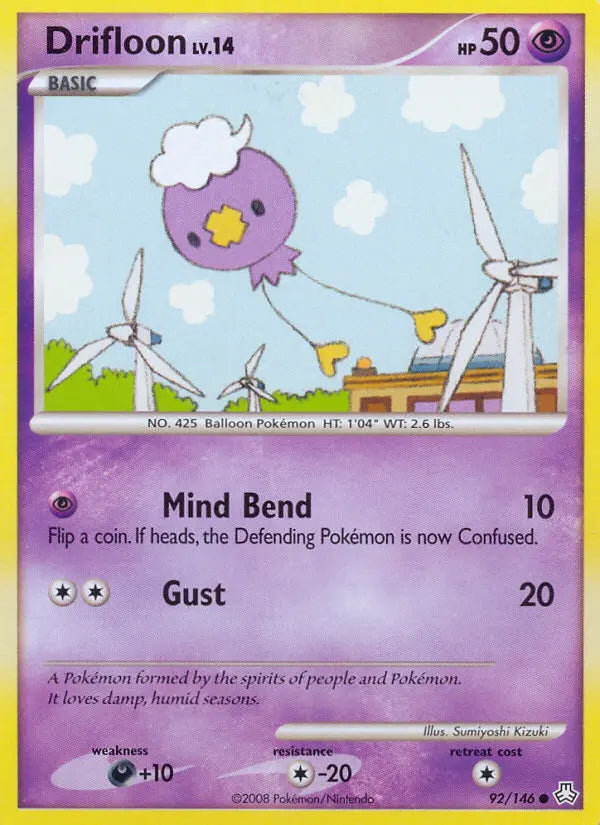 Drifloon 92 Legends Awakened Pokesingles