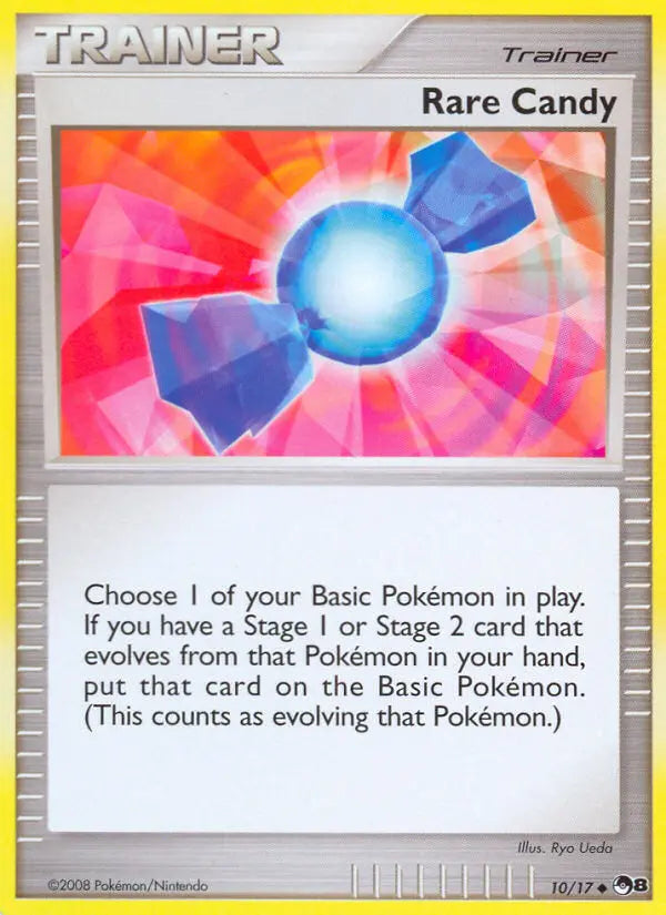 Rare Candy 10 POP Series 8 Pokesingles