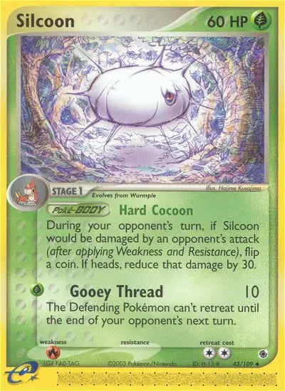 Silcoon 43 Ruby & Sapphire Pokesingles