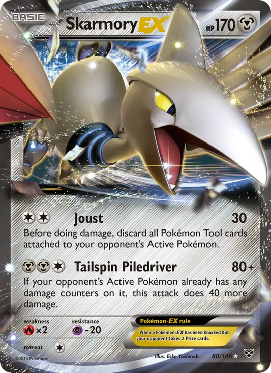 Skarmory EX 80 XY Pokesingles