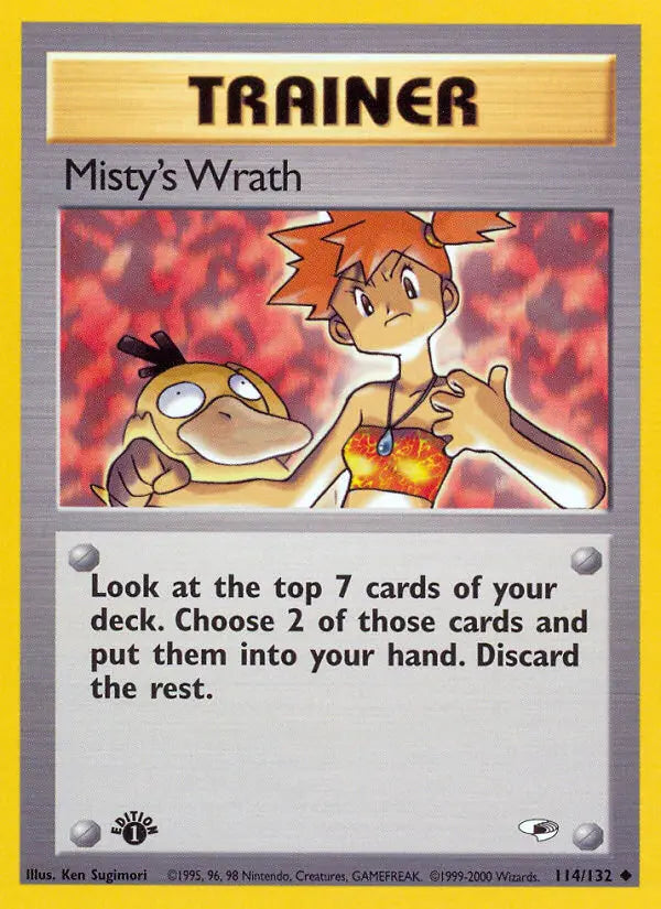 Misty's Wrath 114 Gym Heroes Pokesingles