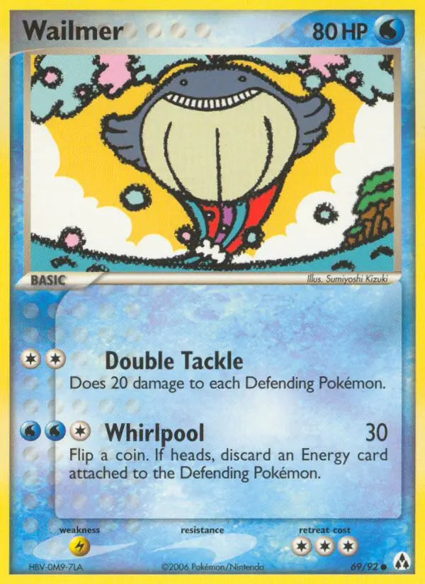Wailmer 69 Legend Maker Pokesingles