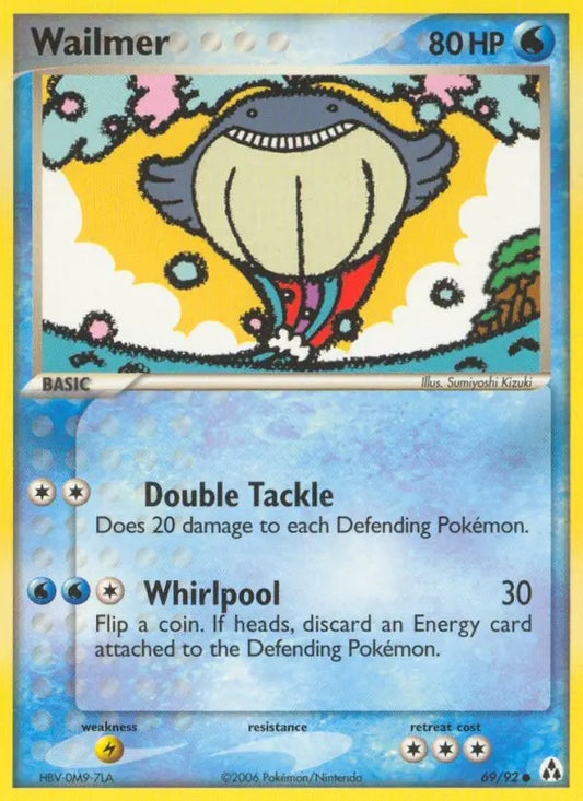 Wailmer 69 Legend Maker Pokesingles
