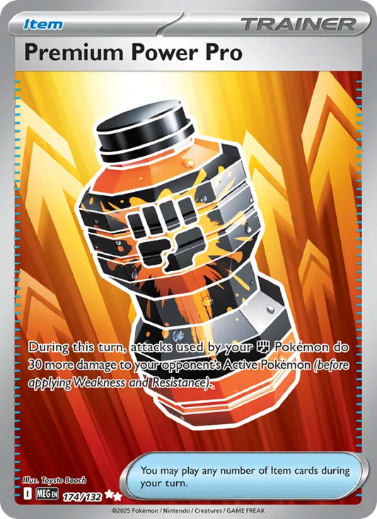 Premium Power Pro 174 Mega Evolution Pokesingles