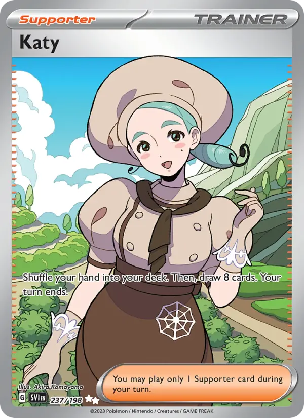 Katy 237 Scarlet & Violet Pokesingles
