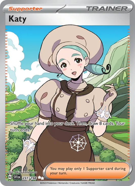 Katy 237 Scarlet & Violet Pokesingles