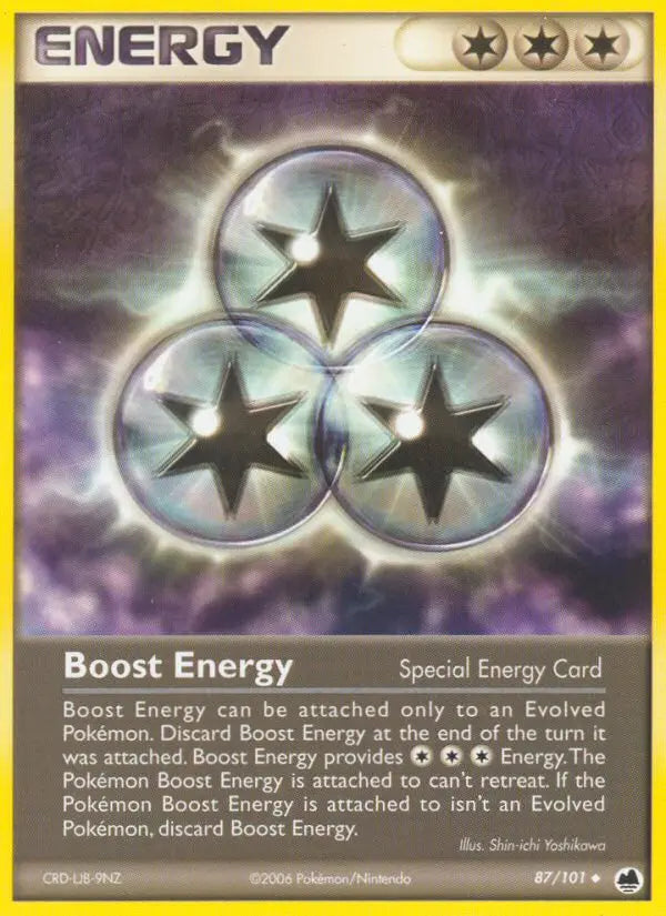 Boost Energy 87 Dragon Frontiers Pokesingles