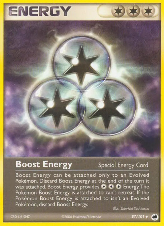 Boost Energy 87 Dragon Frontiers Pokesingles