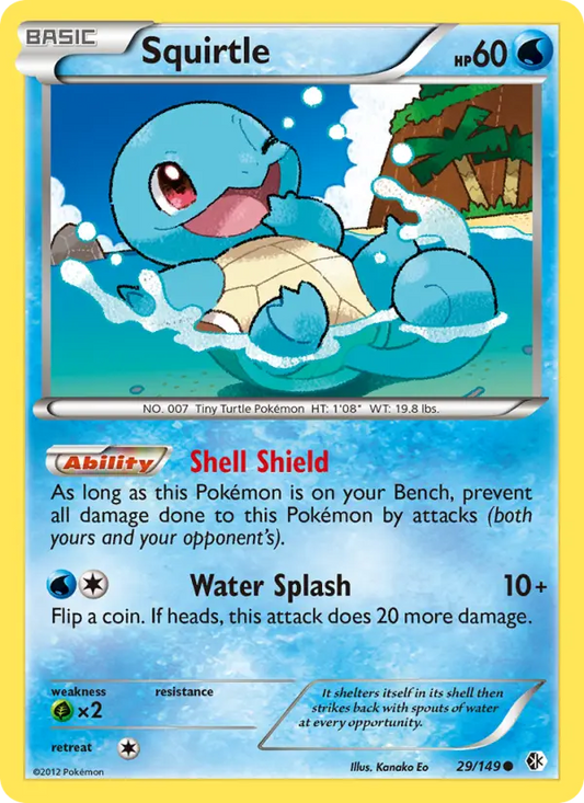 Squirtle 29 Boundaries Crossed Pokesingles