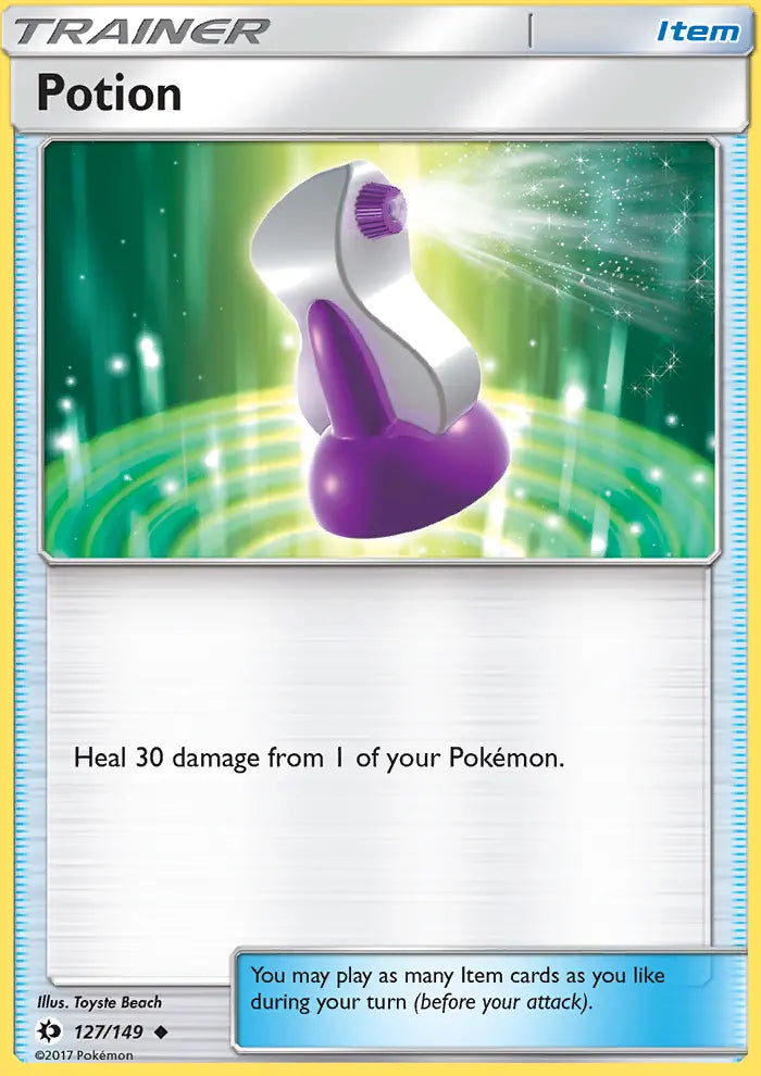 Potion 127 Sun & Moon Pokesingles
