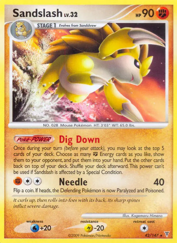 Sandslash 42 Supreme Victors Pokesingles