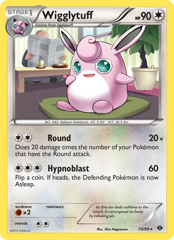 Wigglytuff 79 Next Destinies Pokesingles
