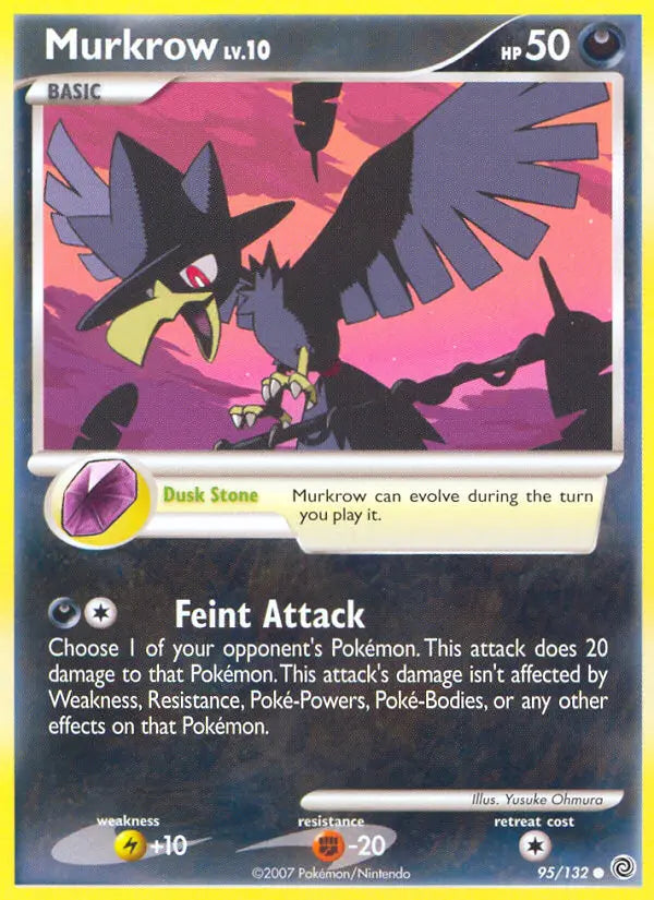 Murkrow 95 Secret Wonders Pokesingles