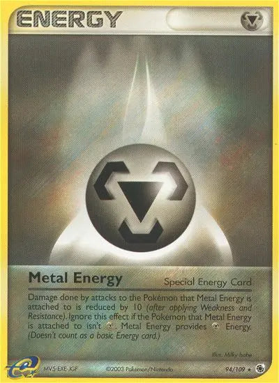 Metal Energy 94 Ruby & Sapphire Pokesingles