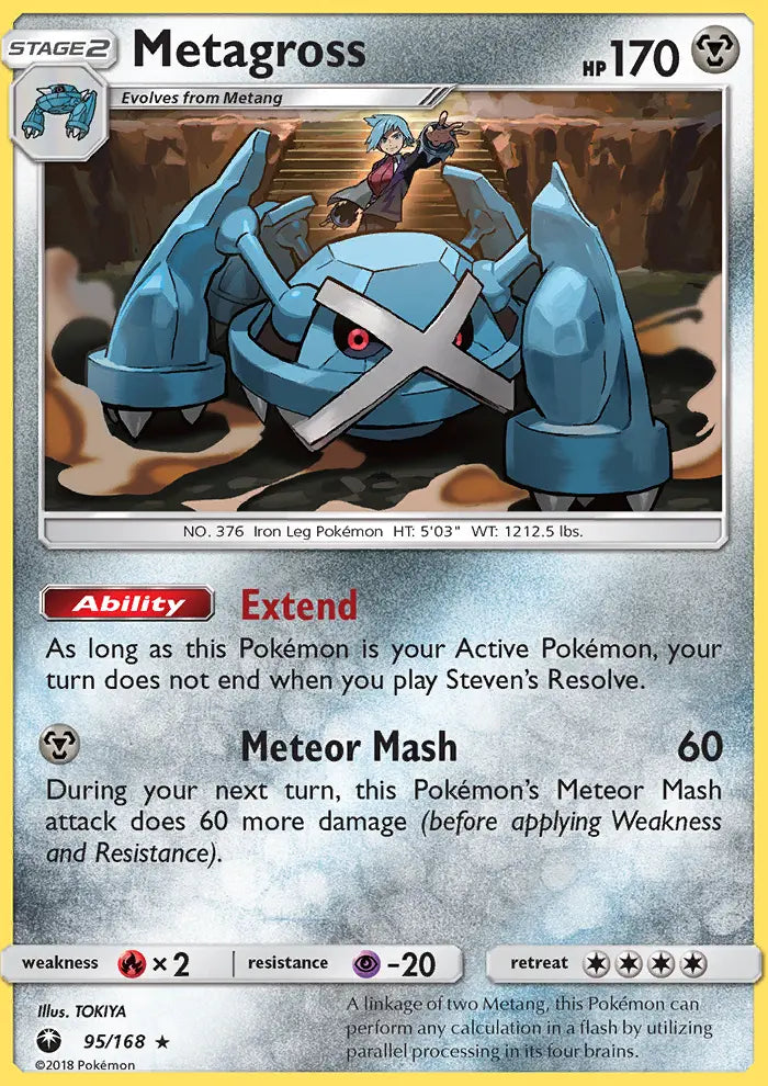 Metagross 95 Celestial Storm Pokesingles