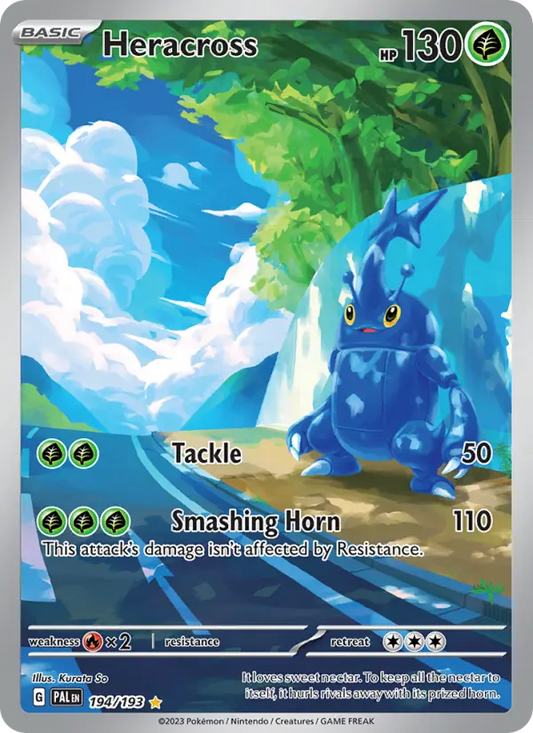 Heracross 194 Paldea Evolved Pokesingles
