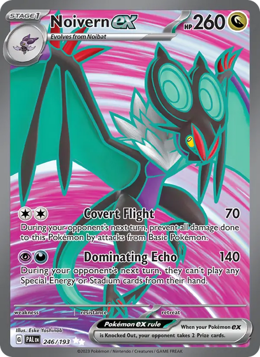 Noivern ex 246 Paldea Evolved Pokesingles
