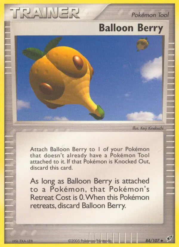 Balloon Berry 84 Deoxys Pokesingles