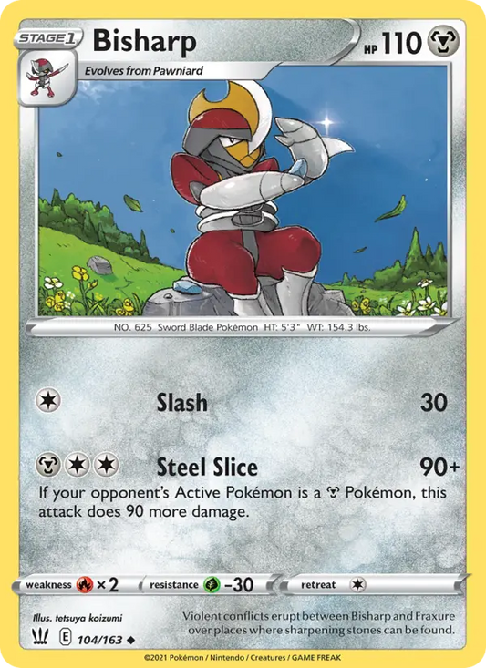 Bisharp 104 Battle Styles Pokesingles