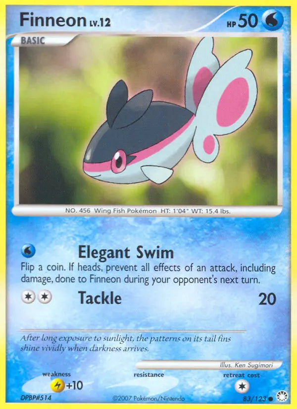Finneon 83 Mysterious Treasures Pokesingles