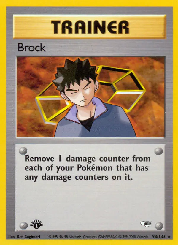 Brock 98 Gym Heroes Pokesingles