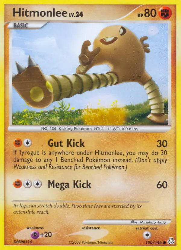 Hitmonlee 100 Legends Awakened Pokesingles