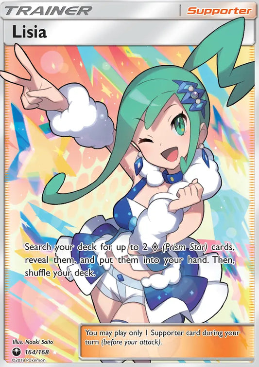 Lisia 164 Celestial Storm Pokesingles
