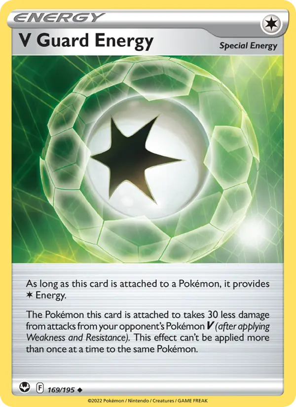 V Guard Energy 169 Silver Tempest Pokesingles