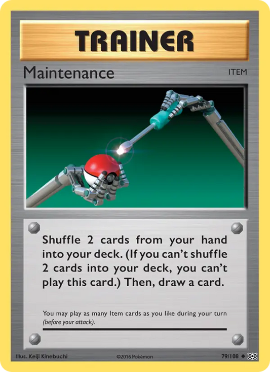 Maintenance 79 Evolutions Pokesingles