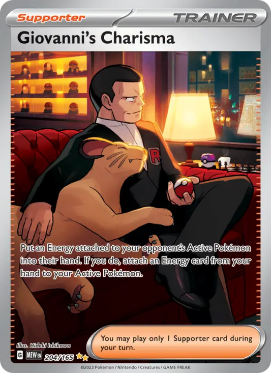 Giovanni's Charisma 204 151 Pokesingles