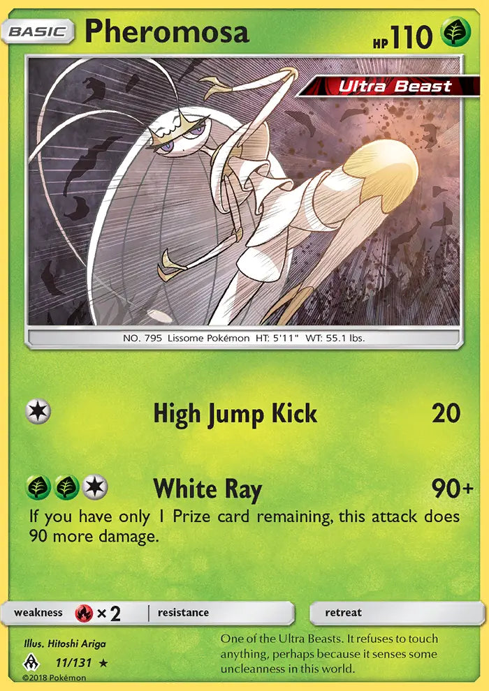 Pheromosa 11 Forbidden Light Pokesingles