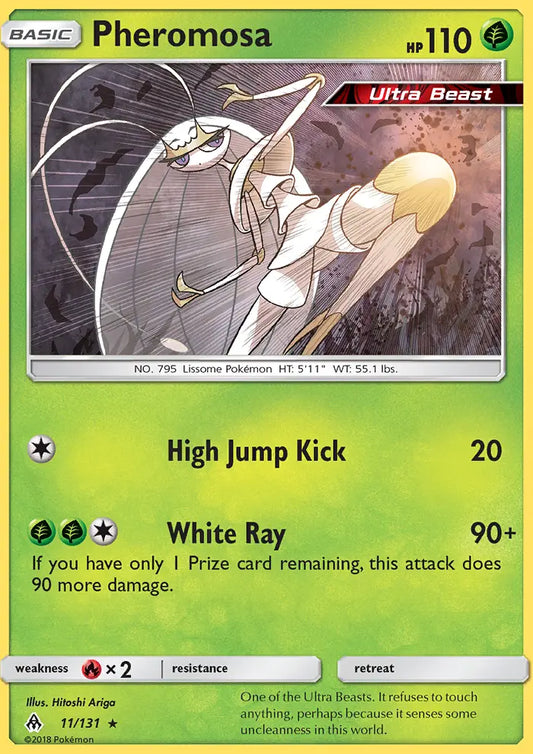 Pheromosa 11 Forbidden Light Pokesingles