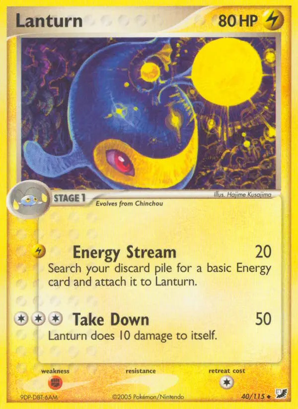 Lanturn 40 Unseen Forces Pokesingles