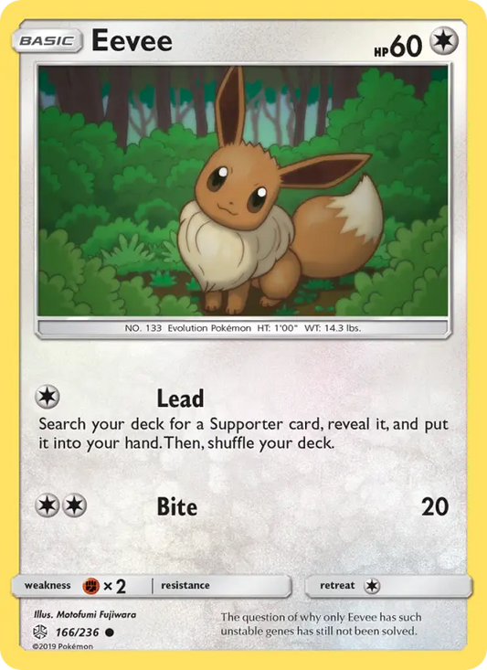 Eevee 166 Cosmic Eclipse Pokesingles