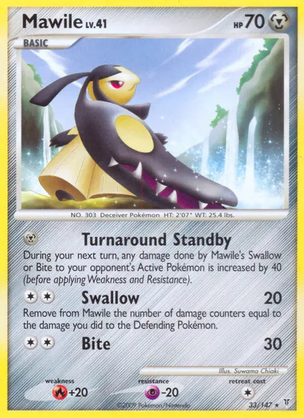 Mawile 33 Supreme Victors Pokesingles