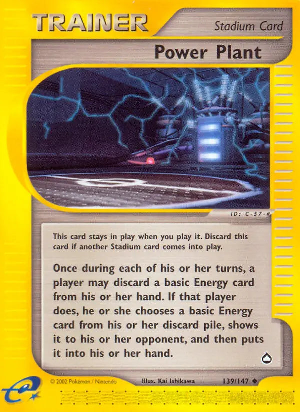 Power Plant 139 Aquapolis Pokesingles