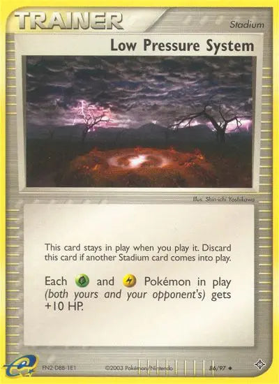 Low Pressure System 86 Dragon Pokesingles