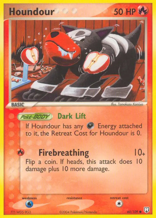 Houndour 60 Team Rocket Returns Pokesingles