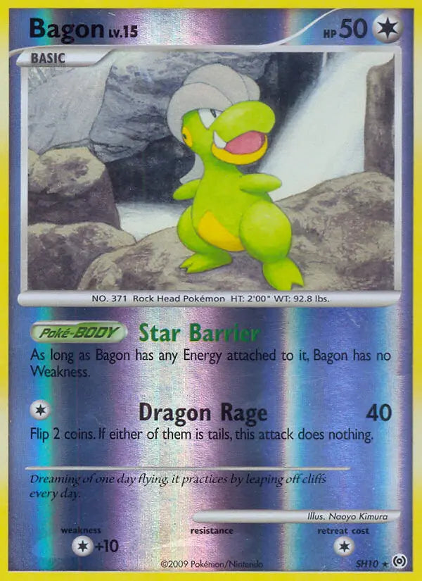 Bagon SH10 Arceus Pokesingles